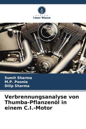 Verbrennungsanalyse von Thumba-Pflanzenöl in einem C.I.-Motor