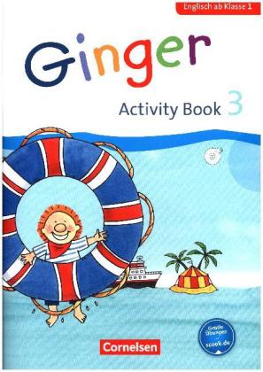 Ginger - Lehr- und Lernmaterial für den früh beginnenden Englischunterricht - Early Start Edition -