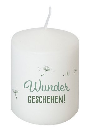 Kerze Wunder geschehen