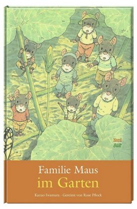 Familie Maus im Garten