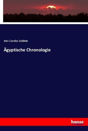 Ägyptische Chronologie