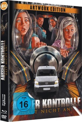 Außer Kontrolle, 1 Blu-ray + 1 DVD (Limited Mediabook, Artwork-Edition Nr.4)