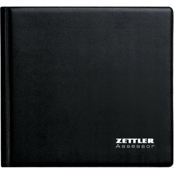 Zettler Wochenbuch Assessor 1W/2S Mappe 2026 - Buchkalender 16 × 15 cm, 1 Woche auf 2 Seiten, Kunsts