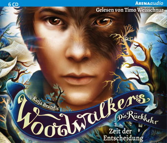 Woodwalkers - Die Rückkehr (Staffel 2, Band 6). Zeit der Entscheidung, 6 Audio-CD, 6 MP3