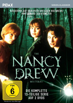 Nancy Drew - Komplettbox, 2 DVD