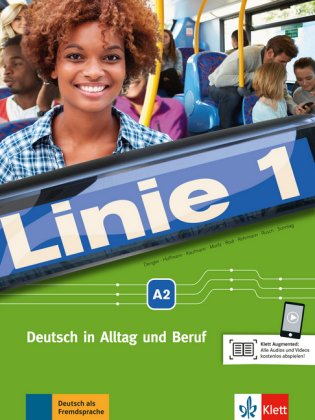 Linie 1 - Kurs- und Übungsbuch A2, m. DVD-ROM