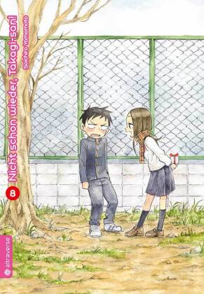 Nicht schon wieder, Takagi-san. Bd.8