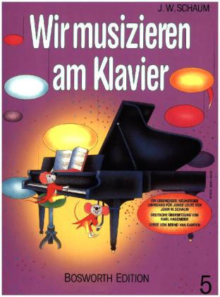 Wir musizieren am Klavier Band 5. Bd.5