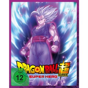 Dragon Ball Super: Super Hero - The Movie, 1 DVD (Limited Edition, Steelbook)