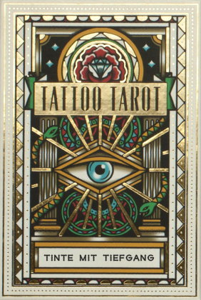 Tattoo Tarot, Tarotkarten