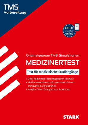 STARK Testsimulationen TMS 2026 - Testaufgaben mit Lösungen, m. 1 Buch, m. 1 Beilage