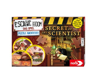 Escape Room Puzzle Abenteuer, Secret of the Scientist (Spiel)