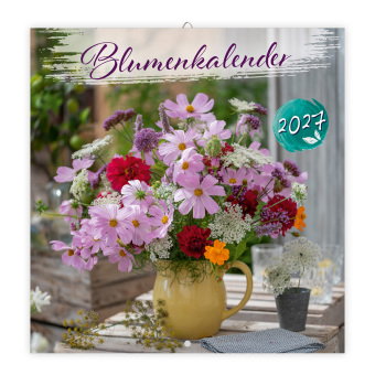TRÖTSCH - Broschürenkalender Blumenkalender 2027