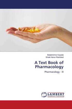 A Text Book of Pharmacology