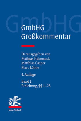 GmbHG - Gesetz betreffend die Gesellschaften mit beschränkter Haftung