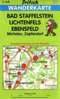 Fritsch Karte - Bad Staffelstein, Lichtenfels, Ebensfeld