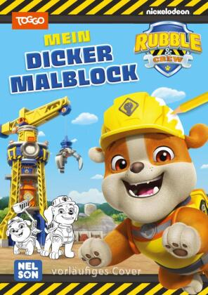 Rubble & Crew: Mein dicker Malblock