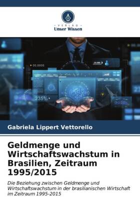 Geldmenge und Wirtschaftswachstum in Brasilien, Zeitraum 1995/2015