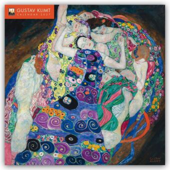 Gustav Klimt 2027 - Original Flame Tree Publishing-Kalender [Kalender]