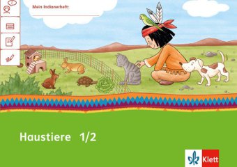 Mein Anoki-Übungsheft - Haustiere, Klasse 1/2