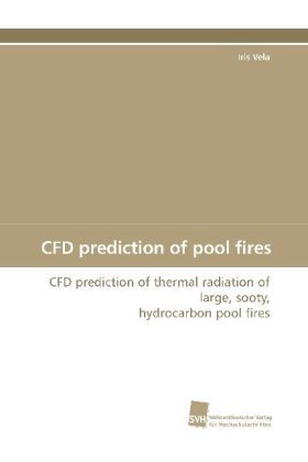CFD prediction of pool fires