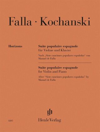 Paul Kochanski - Suite populaire espagnole