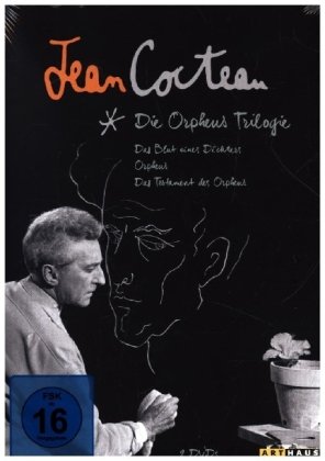 Jean Cocteau: Die Orpheus Trilogie, 2 DVD