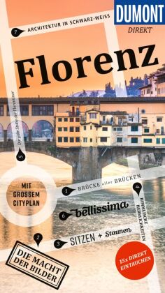 DUMONT direkt Reiseführer Florenz
