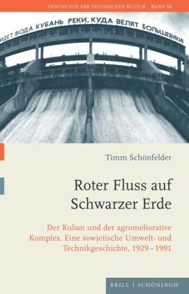 Roter Fluss auf Schwarzer Erde