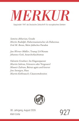MERKUR 8/2026, Jg.80