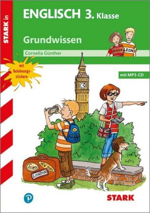 STARK Englisch 3. Klasse - Training Grundschule - Grundwissen, Aufgaben und Lösungen