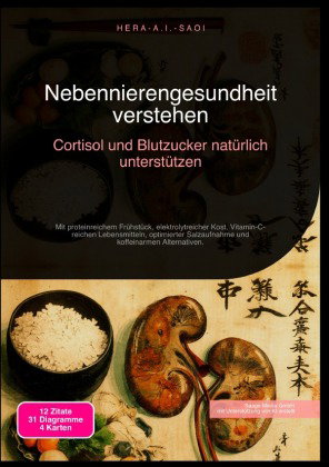 Nebennierengesundheit verstehen: Cortisol und Blutzucker natürlich unterstützen