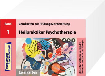 Heilpraktiker Psychotherapie - 200 Lernkarten. Tl.1