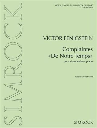 Complaintes "De Notre Temps"