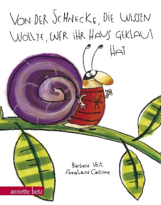 Von der Schnecke, die wissen wollte, wer ihr Haus geklaut hat: Geschenkbuch-Ausgabe