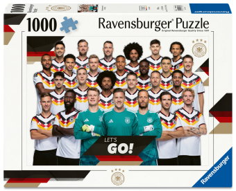 Erwachsenenpuzzle 1000 Teile - DFB - Die Mannschaft - DFB Nationalmannschaft Fußball-WM 2026