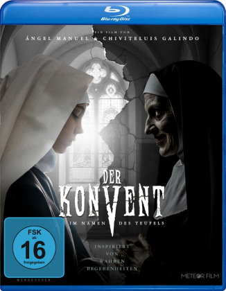 Der Konvent: Im Namen des Teufels, 1 Blu-ray