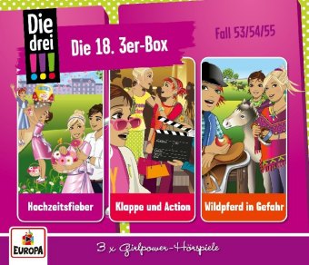 Die drei !!!, 3er Box. Box.18, 3 Audio-CD