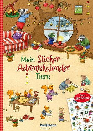 Mein Sticker-Adventskalender - Tiere