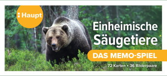 Einheimische Säugetiere - das Memo-Spiel