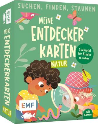 Suchen, Finden, Staunen - Meine Entdeckerkarten - Natur