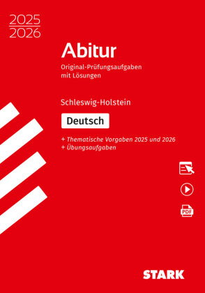 STARK Deutsch - Abitur 2025/2026 Schleswig-Holstein - Prüfungsvorbereitung, m. 1 Buch, m. 1 Beilage