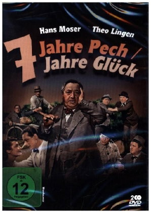 Sieben Jahre Pech / Sieben Jahre Glück - Doppelbox, 2 DVD