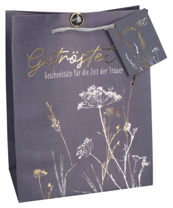 Getröstet - Geschenktüte für die Zeit der Trauer
