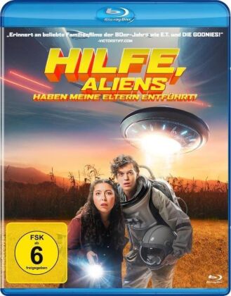 Hilfe, Aliens haben meine Eltern entführt!, 1 Blu-ray