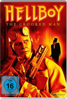 Hellboy: The Crooked Man, 1 DVD