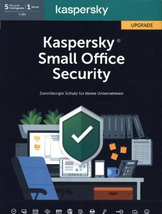 Kaspersky Small Office Security 7.0 Upgrade (5 + 1 Users), 1 DVD-ROM