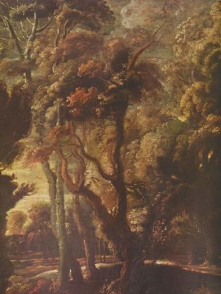 Peter Paul Rubens - Jagd der Atalante, Detail - 1.000 Teile (Puzzle)