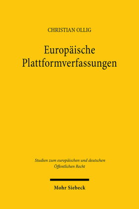 Europäische Plattformverfassungen
