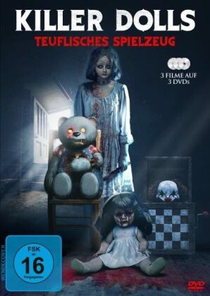 Killer Dolls, 3 DVD
